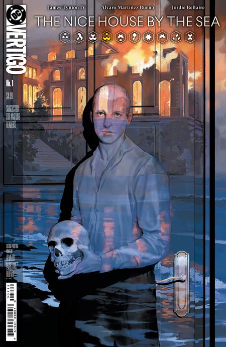 NICE HOUSE BY THE SEA #1 (OF 12) Second Printing