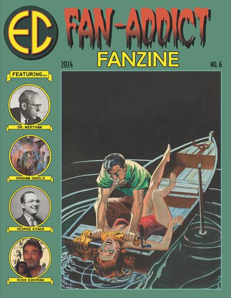 EC FAN ADDICT FANZINE #6