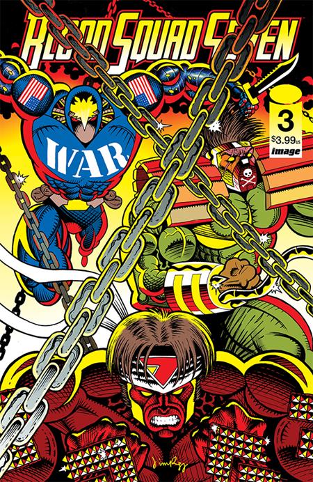 BLOOD SQUAD SEVEN #3 CVR D INC 1:20 JIM RUGG VAR