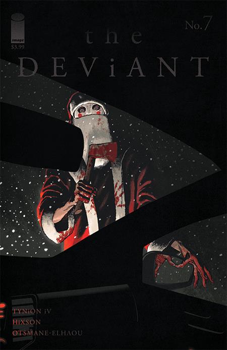 DEVIANT #7 (OF 9) CVR B INC 1:10 TOM REILLY VAR