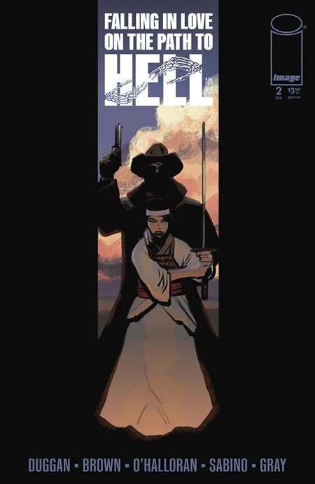 FALLING IN LOVE ON THE PATH TO HELL #2 CVR B INC 1:15 CHIP ZDARSKY VAR