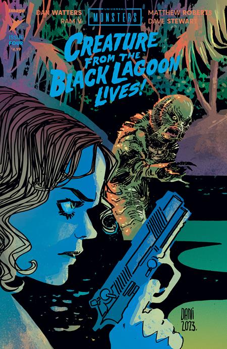 UNIVERSAL MONSTERS CREATURE FROM THE BLACK LAGOON LIVES! #4 (OF 4) CVR C INC 1:10 DANI CONNECTING VAR