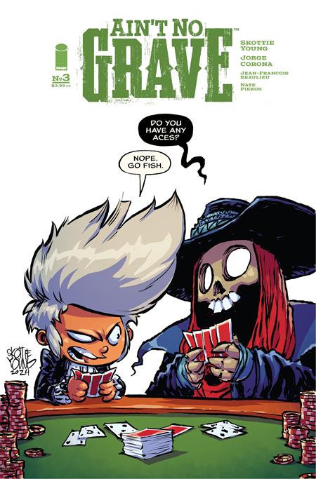AINT NO GRAVE #3 (OF 5) CVR B INC 1:25 SKOTTIE YOUNG VAR