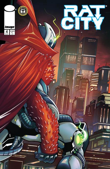 SPAWN: RAT CITY #4 CVR B KEVIN KEANE VAR