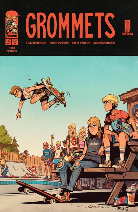 GROMMETS #1 (OF 7) Third Printing
