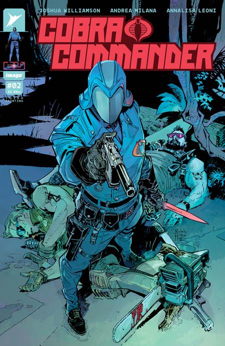 COBRA COMMANDER #2 (OF 5) Third Printing