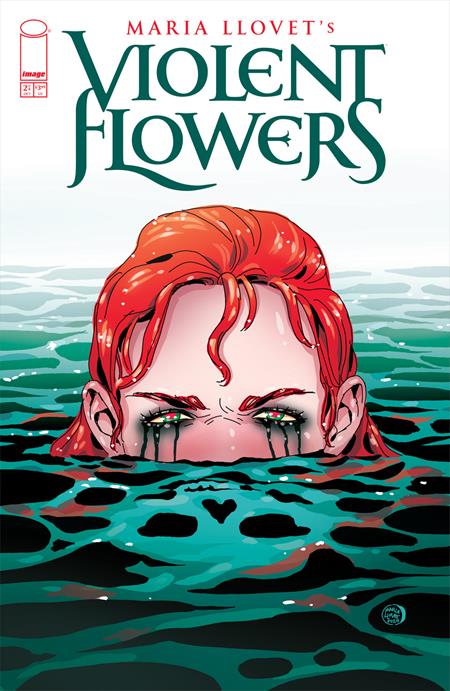 VIOLENT FLOWERS #2 (OF 4) CVR E INC 1:20 MARIA LLOVET VAR