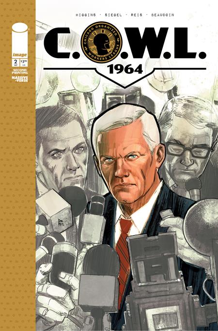 COWL 1964 #2 (OF 3) Second Printing
