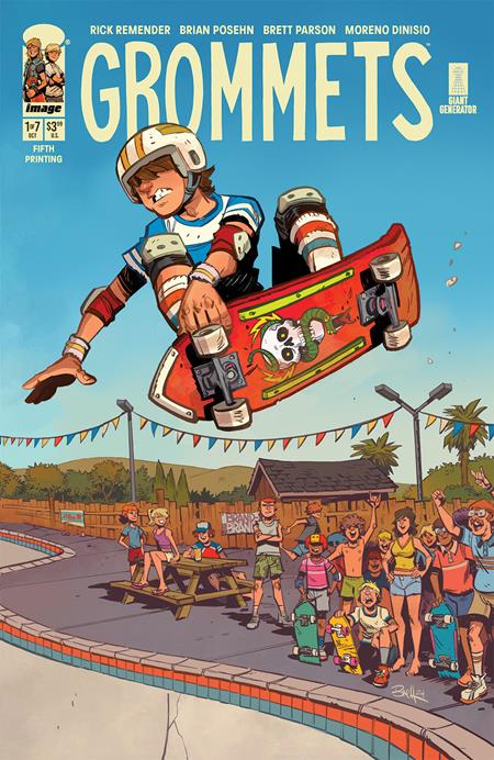 GROMMETS #1 (OF 7) Fifth Printing