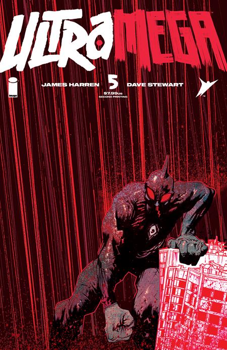 ULTRAMEGA BY JAMES HARREN #5 (OF 8) Second Printing
