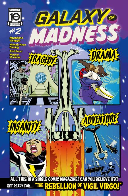 GALAXY OF MADNESS #2 (OF 10)