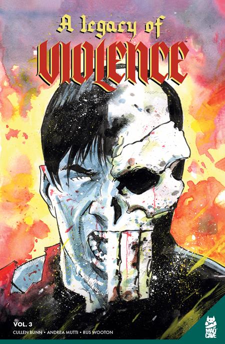 LEGACY OF VIOLENCE TP VOL 03