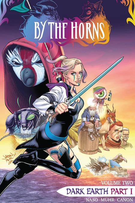 BY THE HORNS TP VOL 2 DARK EARTH PART 1