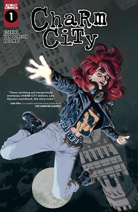 CHARM CITY #1 (OF 5) Second Printing