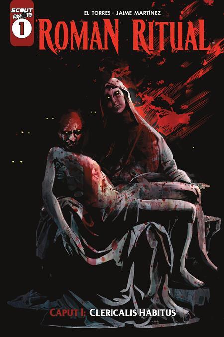 ROMAN RITUAL #1 (OF 5) CVR B JAIME MARTINEZ VAR