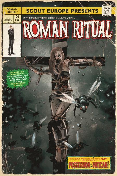 ROMAN RITUAL #1 (OF 5) CVR C JAIME MARTINEZ VAR