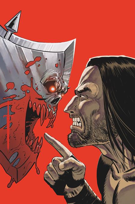 BARBARIC VS DEATHSTALKER (ONE SHOT) CVR D FULL ART VAR JIM TERRY
