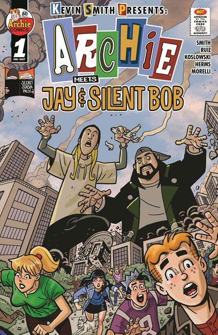 ARCHIE MEETS JAY AND SILENT BOB #1 (ONE SHOT) CVR F TY TEMPLETON VAR