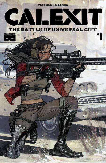CALEXIT THE BATTLE OF UNIVERSAL CITY #1 (OF 3) CVR D INC 1:5 DUSKI LOVELESS VAR