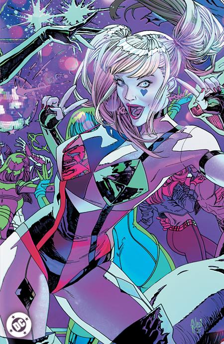GOTHAM CITY SIRENS UNFIT FOR ORBIT #2 (OF 5) CVR D GUILLEM MARCH CONNECTING KALANORIAN FOIL VAR