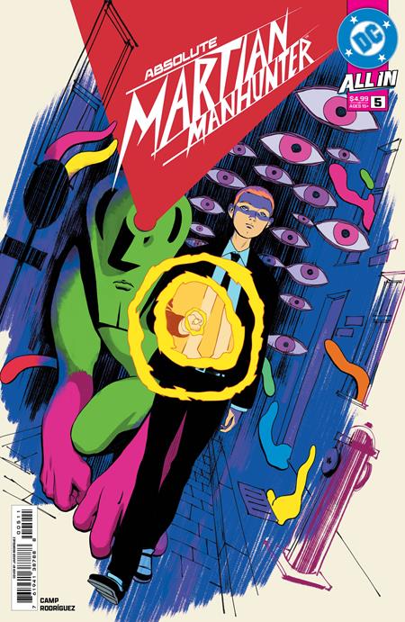 ABSOLUTE MARTIAN MANHUNTER #5 (OF 6) CVR A JAVIER RODRIGUEZ