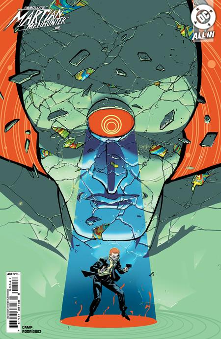 ABSOLUTE MARTIAN MANHUNTER #5 (OF 6) CVR D INC 1:25 RILEY ROSSMO CARD STOCK VAR