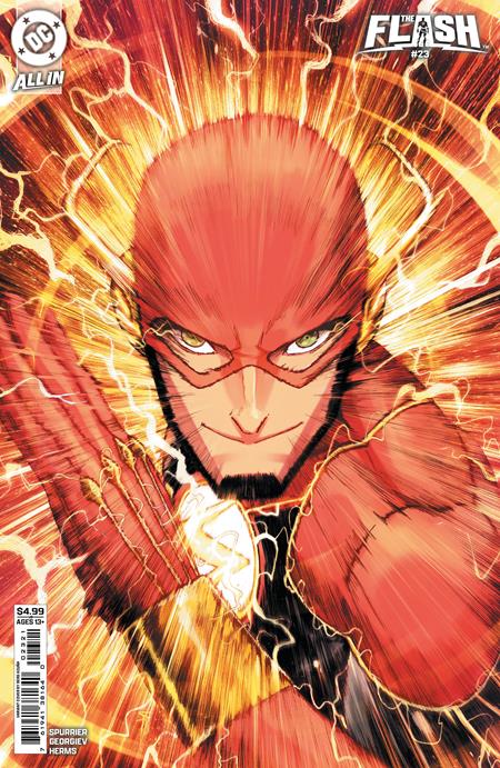 FLASH #23 CVR B SERG ACUNA CARD STOCK VAR