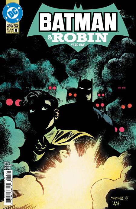 BATMAN & ROBIN YEAR ONE #9 (OF 12) CVR A CHRIS SAMNEE