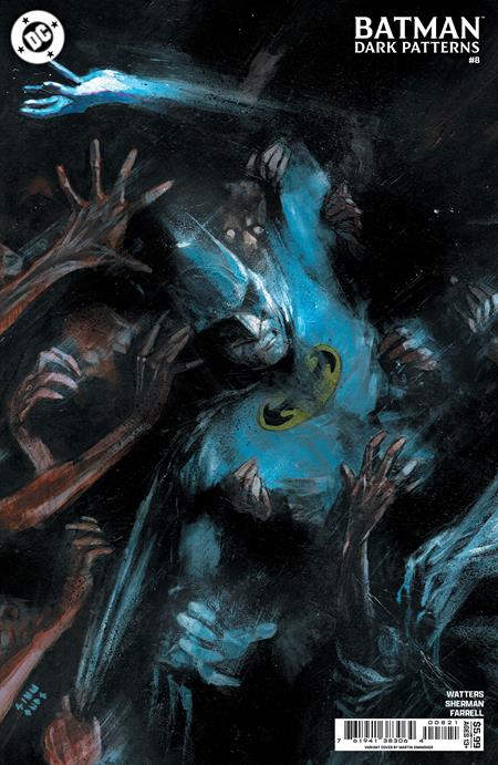 BATMAN DARK PATTERNS #8 (OF 12) CVR B MARTIN SIMMONDS CARD STOCK VAR
