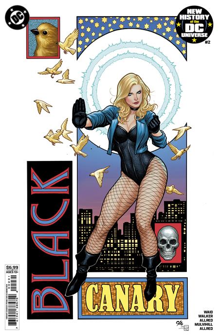 NEW HISTORY OF THE DC UNIVERSE #2 (OF 4) CVR C FRANK CHO CARD STOCK VAR
