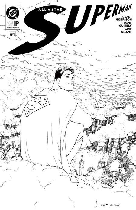 DC W.I.P. ALL STAR SUPERMAN #1