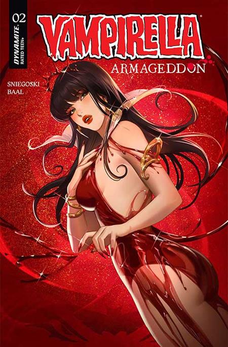 VAMPIRELLA ARMAGEDDON #2 CVR G LI FOIL