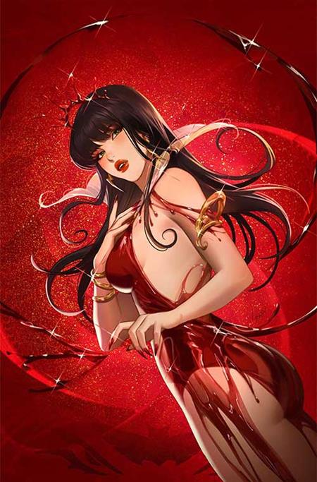 VAMPIRELLA ARMAGEDDON #2 CVR H LI FOIL VIRGIN