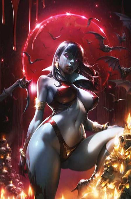 VAMPIRELLA ARMAGEDDON #2 CVR J MATTINA LTD VIRGIN
