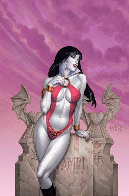 VAMPIRELLA ARMAGEDDON #2 CVR Q INC 1:10 JOSEPH MICHAEL LINSNER FOC BONUS FOIL VIRGIN VAR
