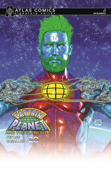 CAPTAIN PLANET #1 CVR H SPEARS ATALS ED PEPOSE SGN