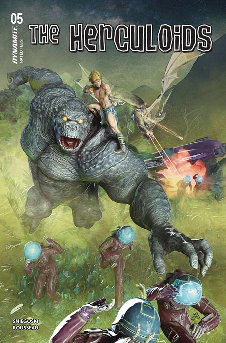 HERCULOIDS #5 CVR C BARENDS