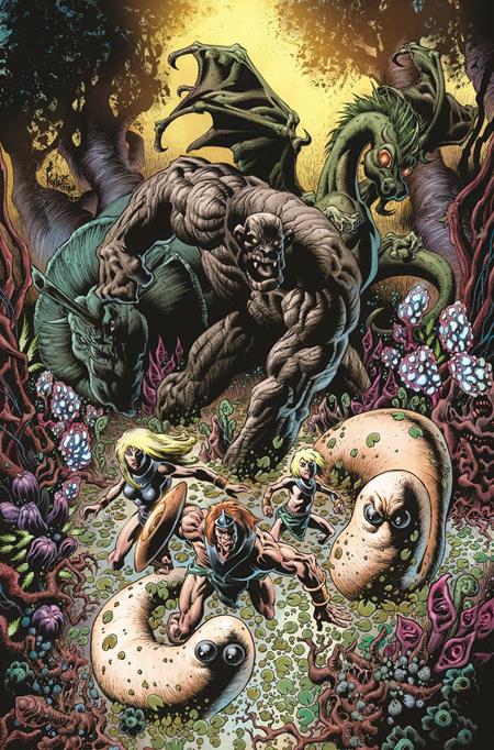 HERCULOIDS #5 CVR F 10 COPY INCV HOTZ VIRGIN