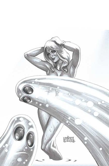 HERCULOIDS #5 CVR G 15 COPY INCV LINSNER LINE ART VIRGIN