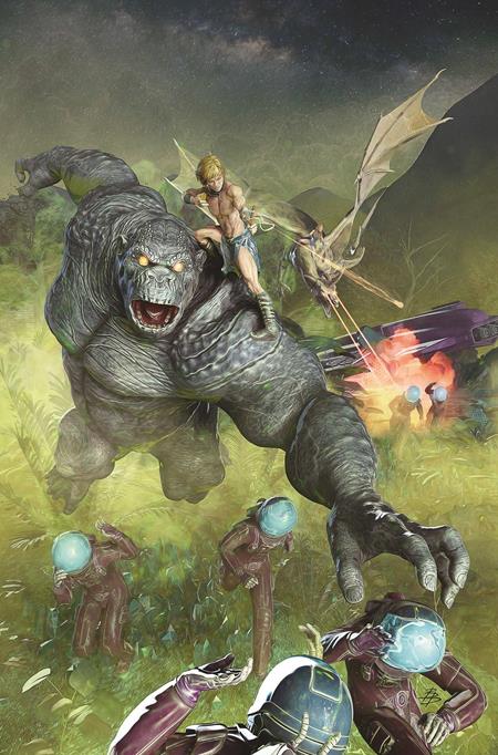 HERCULOIDS #5 CVR H 15 COPY INCV BARENDS VIRGIN