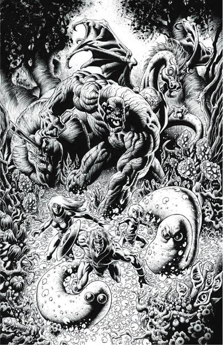 HERCULOIDS #5 CVR J FOC 5 COPY INCV HOTZ LINE ART VIRGIN
