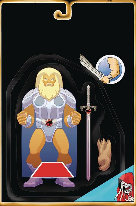 THUNDERCATS #16 CVR N 10 COPY INCV ACTION FIGURE VIRGIN