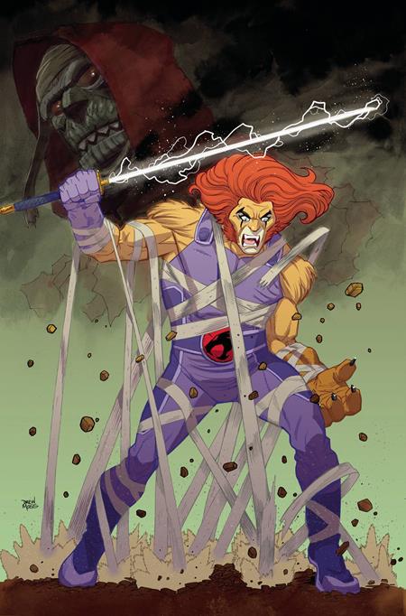 THUNDERCATS #16 CVR S 15 COPY INCV MOSS VIRGIN