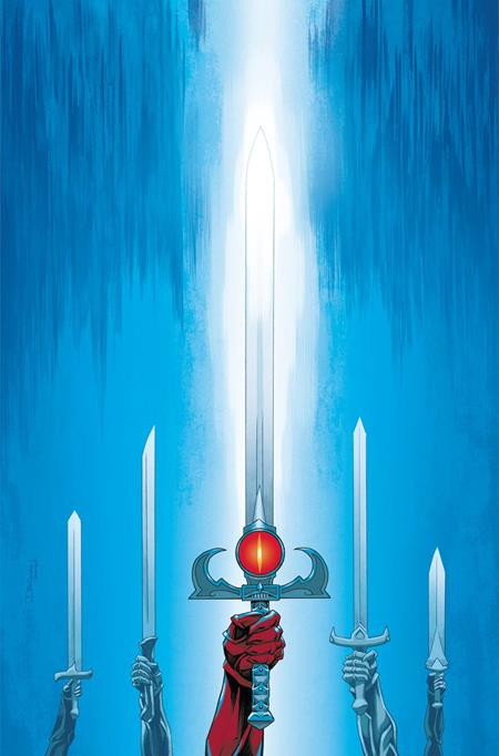 THUNDERCATS #16 CVR V 20 COPY INCV SHALVEY VIRGIN