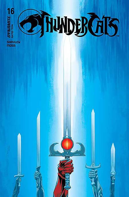 THUNDERCATS #16 CVR X FOC BONUS SHALVEY FOIL