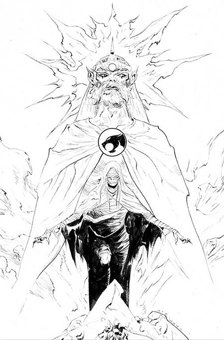 THUNDERCATS #16 CVR Y FOC 7 COPY INCV LEE LINE ART VIRGIN