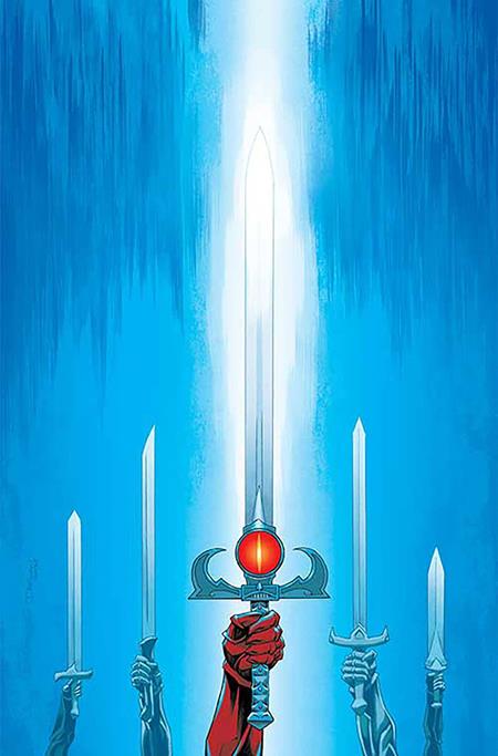 THUNDERCATS #16 CVR Z FOC 10 COPY INCV SHALVEY FOIL VIRGIN