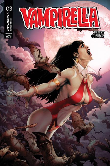 VAMPIRELLA (2025) #3 CVR L 10 COPY INCV ANACLETO ORIGINAL