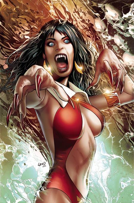 VAMPIRELLA (2025) #3 CVR U 25 COPY INCV LAND VIRGIN