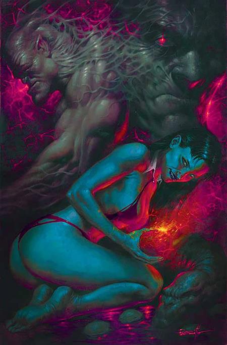 VAMPIRELLA (2025) #3 CVR ZA FOC 10 COPY INCV ULTRAVIOLET VIRGIN